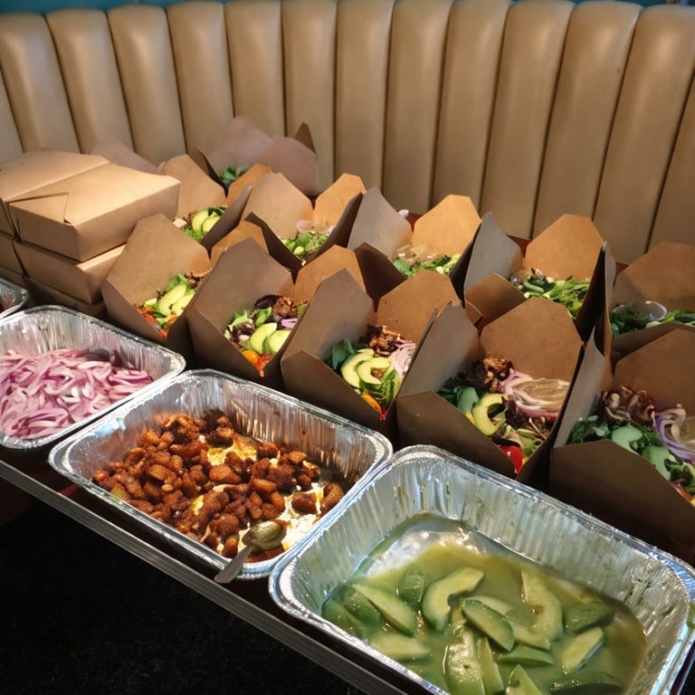Vegan Catering in Los Angeles