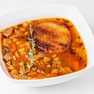 Beyond The Garden Vegetable Soup