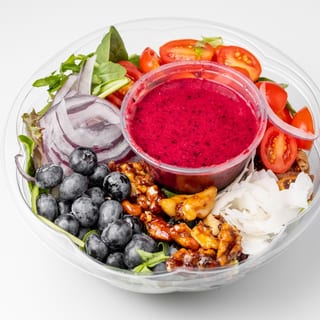 Wild Blueberry and Arugula Salad