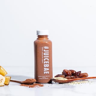Banana Cacao Smoothie