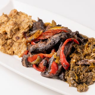 Jamaican Jerk Portobello Mushrooms